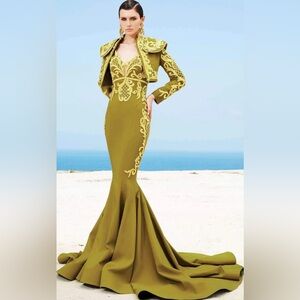 MNM COUTURE 2348 DRESS